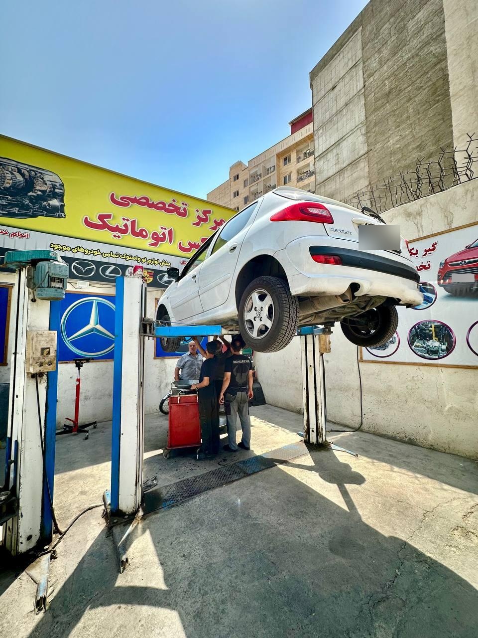 تعمیرگاه گیربکس های اتوماتیک امیر