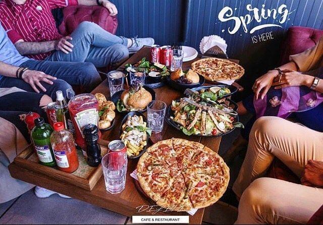 رستوران ایتالیایی د ل پ