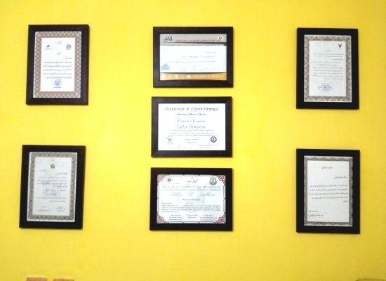 کلینیک فیزیوتراپی پارسیان