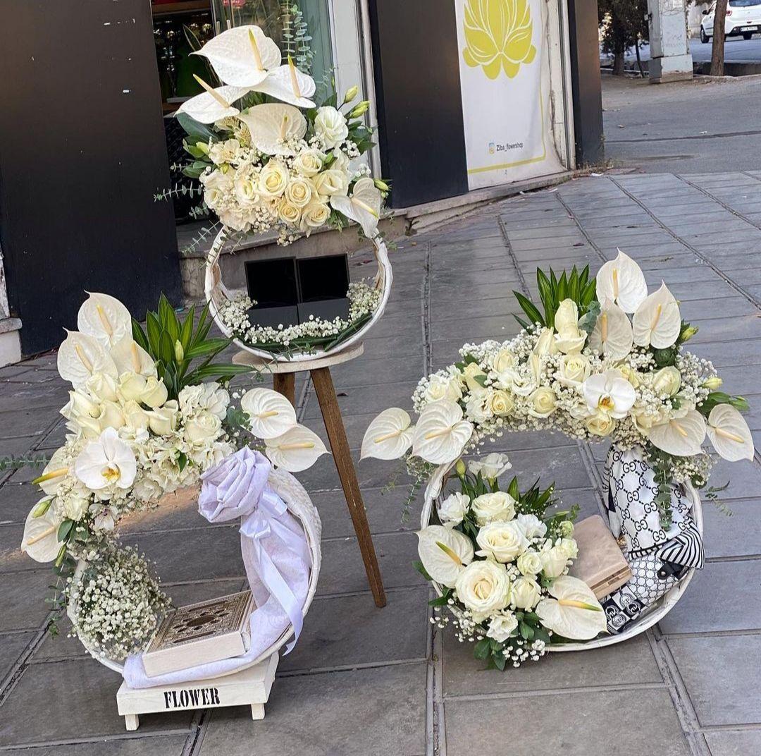 گل كده رز سياه