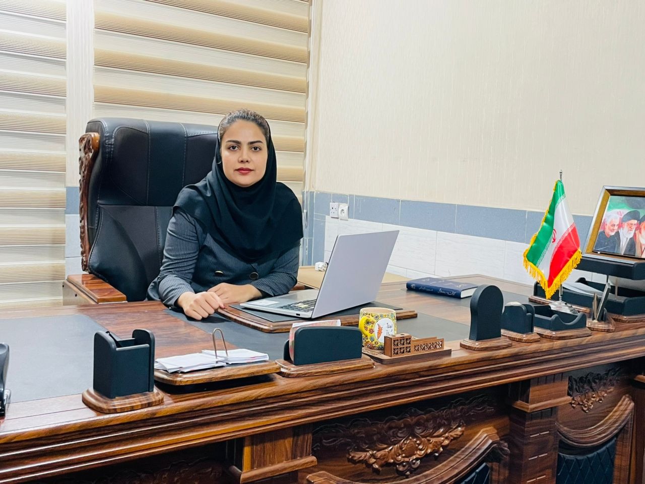 وکیل دادگستری اهواز فاطمه خسروی نیا