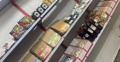 سبزی مارکت و سبزی خردکنی مبعث