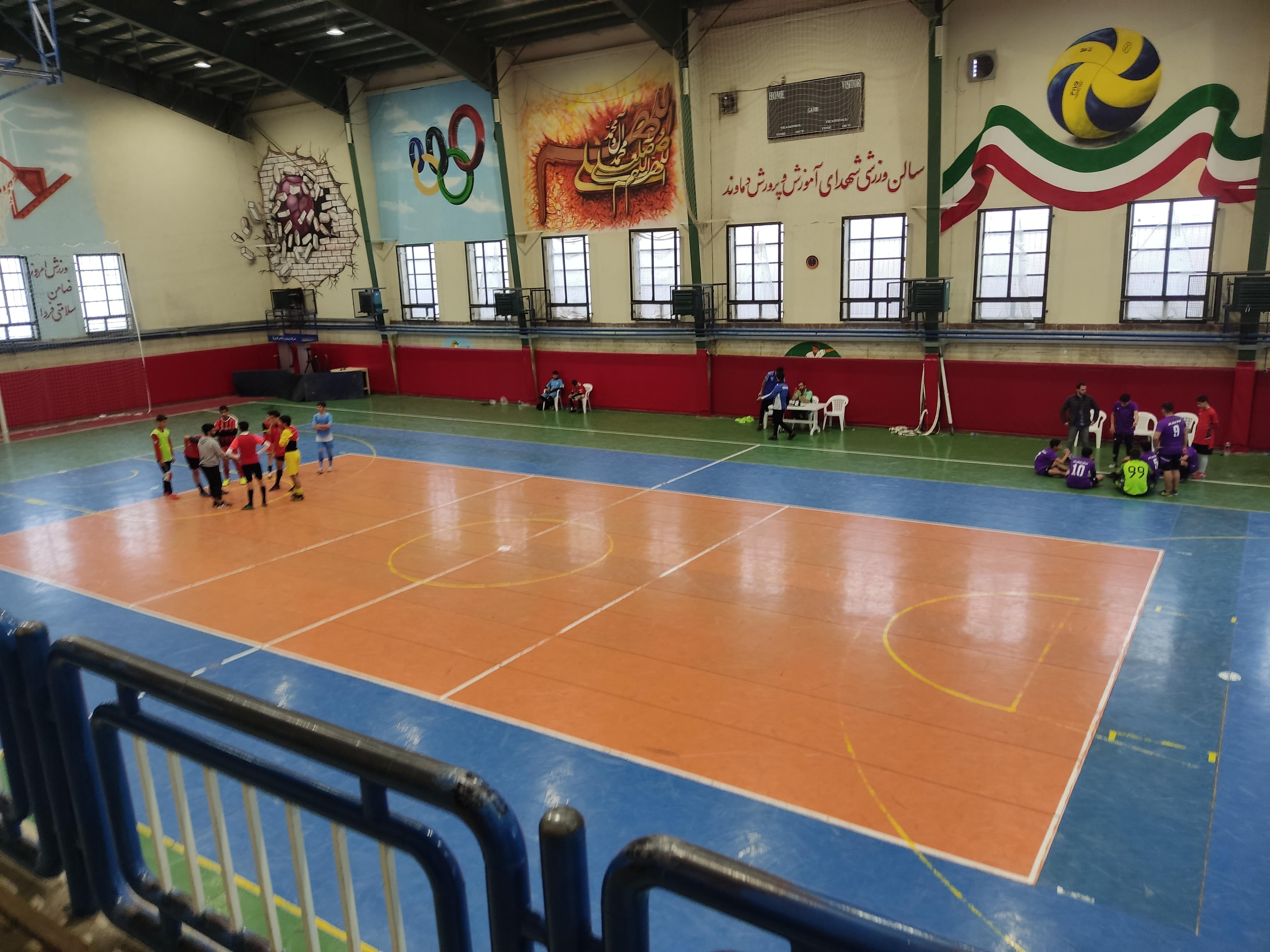 مجتمع آموزشی ورزشی شهدا