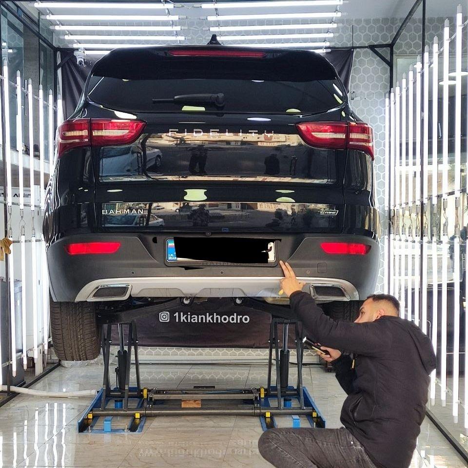 کارشناسی فنی و تشخیص رنگ خودرو، کیان خودرو