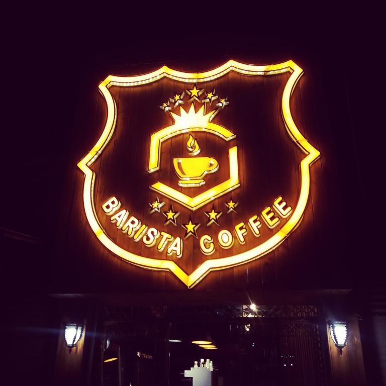 کافه قهوه باریستا