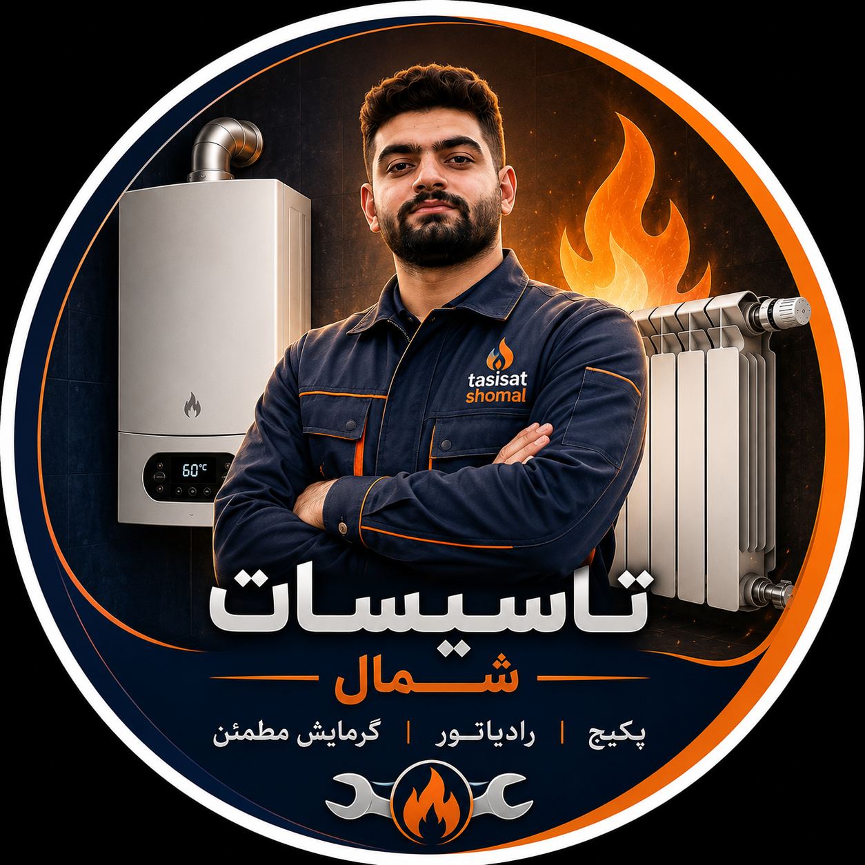 فروش و تعمیرات تخصصی  پکیج و رادیاتور