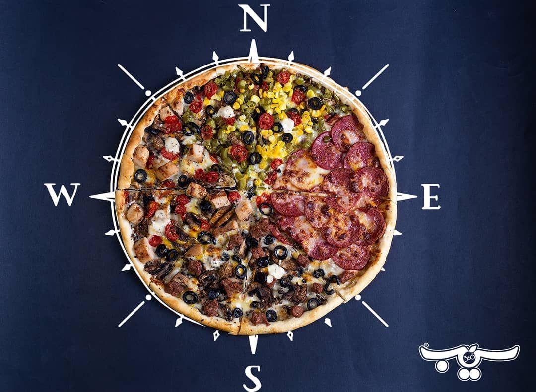 پیتزا سیب ۳۶۰