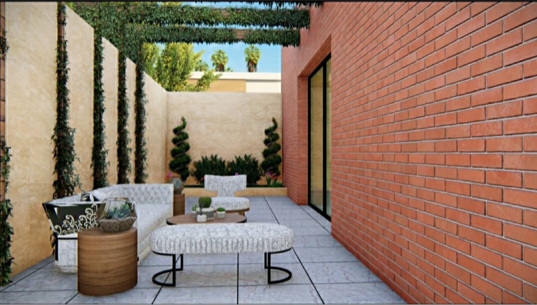 ویلا کوچه باغ زیتون