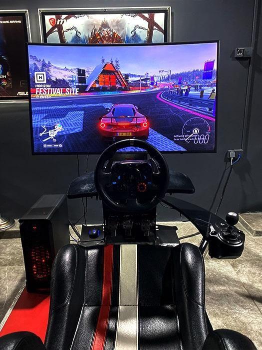 گیم سنتر تکاف