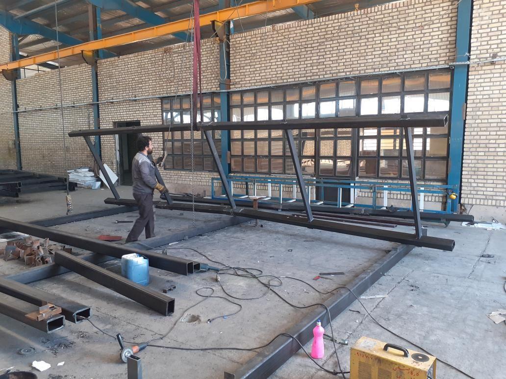 کارگاه درب و پنجره سازی دلاوری