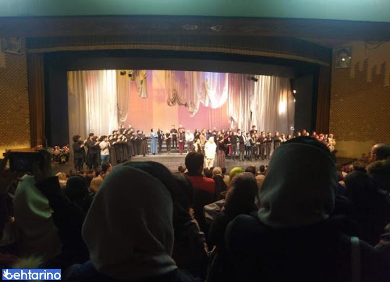 تئاتر شهر (سالن نمایش)