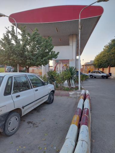 پمپ گاز شهرک حکمت بجنورد