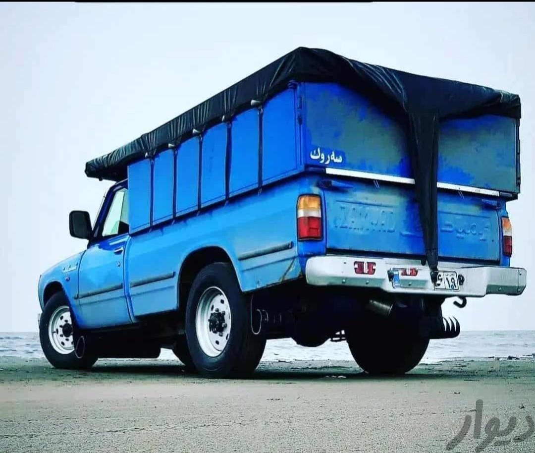 باربری وانت بار نیسان بار حمل اثاثیه غرب تهران حمل بار به شهرستان