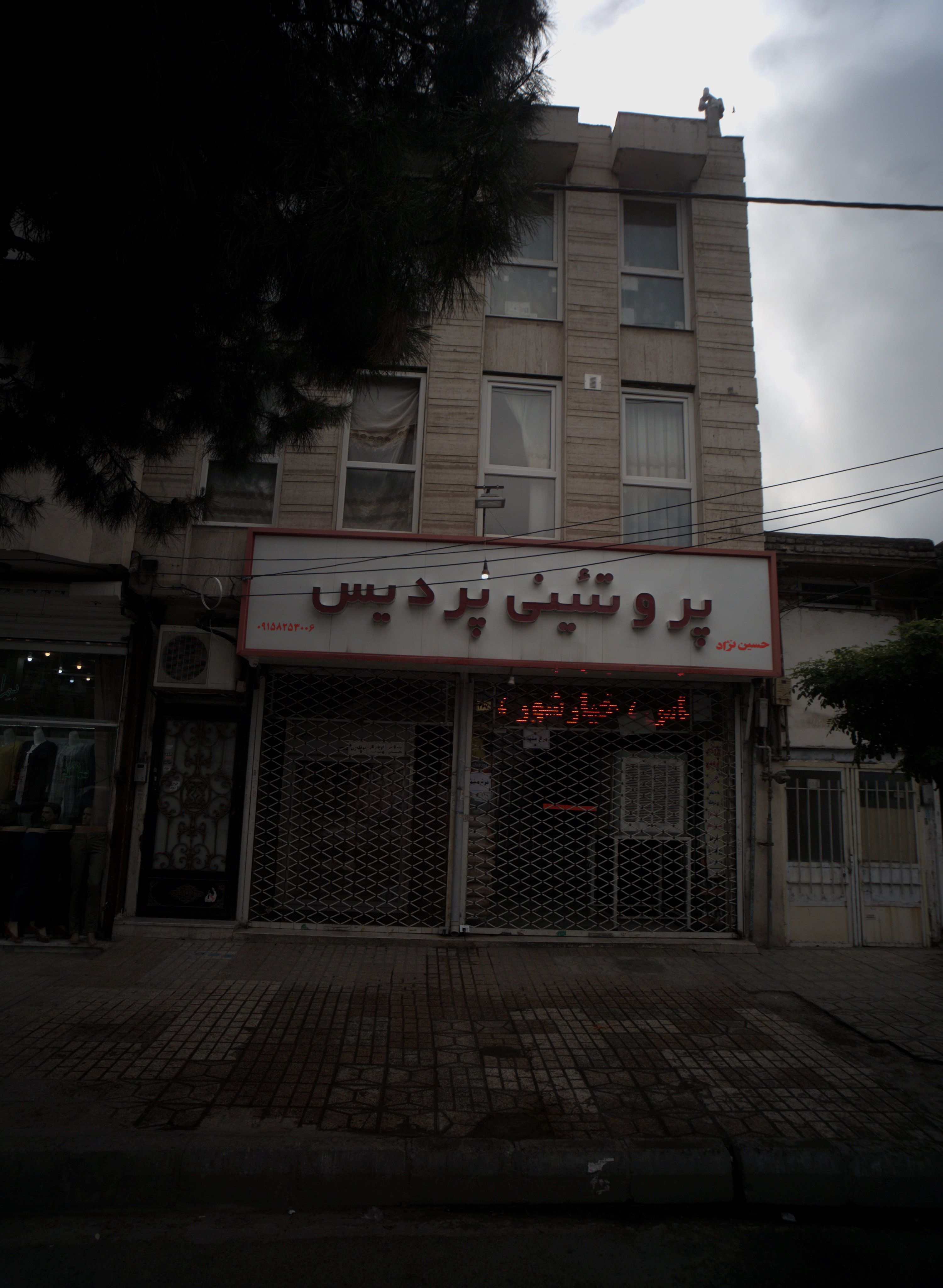 پروتئینی پردیس