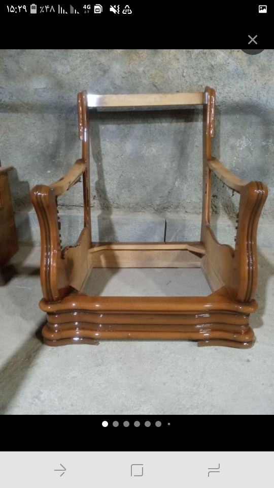 خدمات رنگکاری انواع مبلمان وسازه چوبی