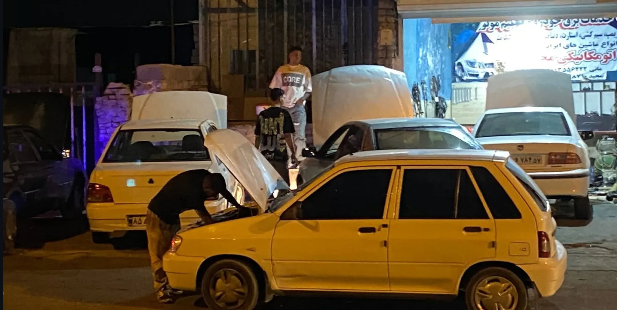 باطریسازی وبرق خودرو شبانه روزی ساوه
