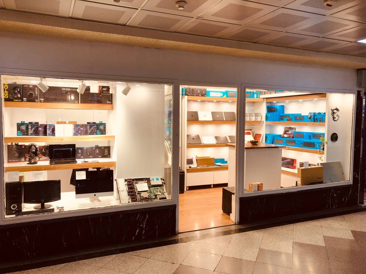 فروشگاه لپتاپ استوک آی آر تکلند