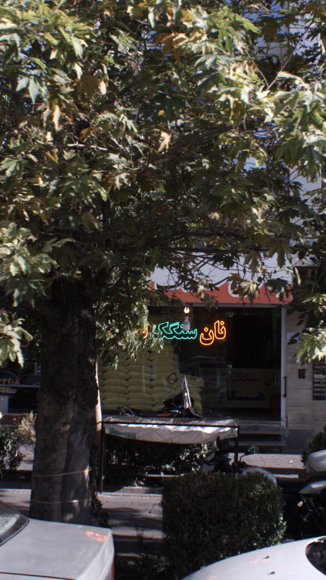نان بربری حیدر کرار
