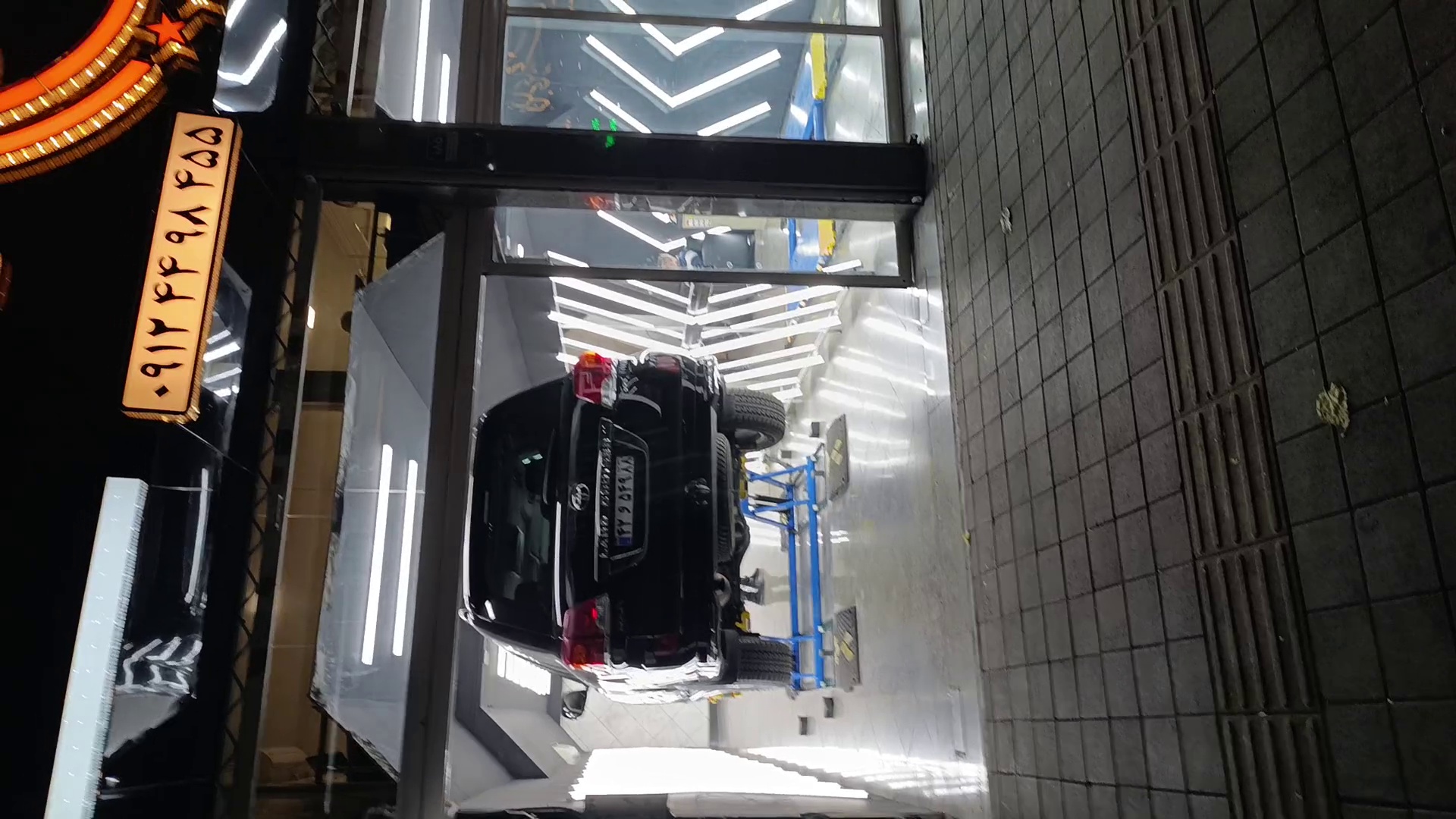 کارشناسی رنگ و فنی خودرو عبادی (شعبه 3)