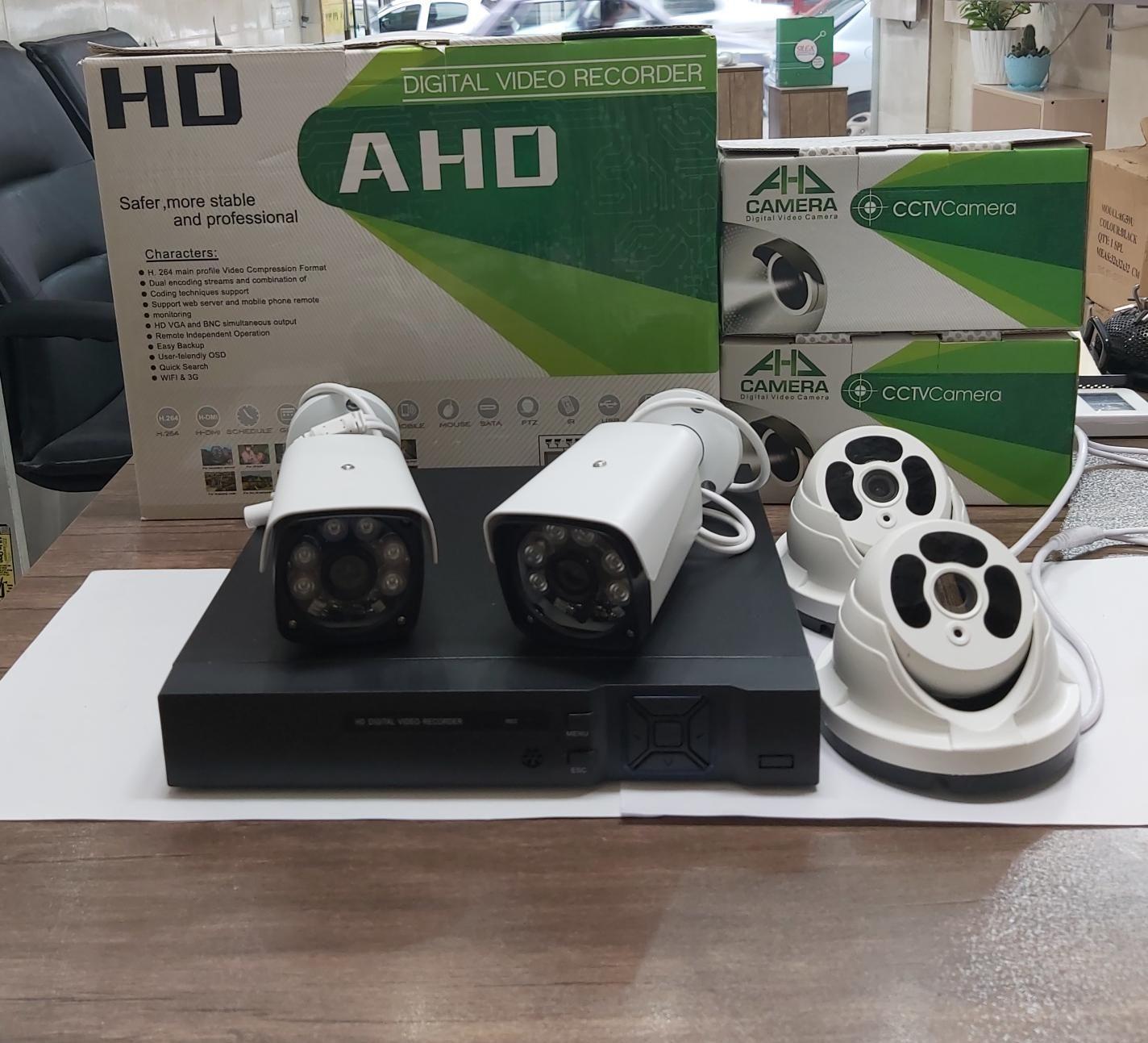 دوربین مداربسته لمپا