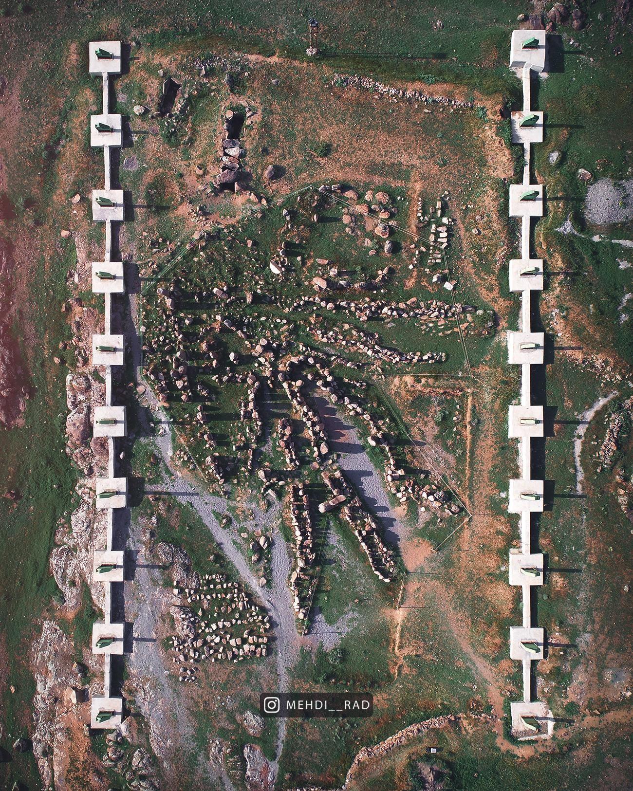 محوطه باستانی شهر یری