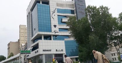 نمایندگی فروش مرکزی رنو در اقدسیه