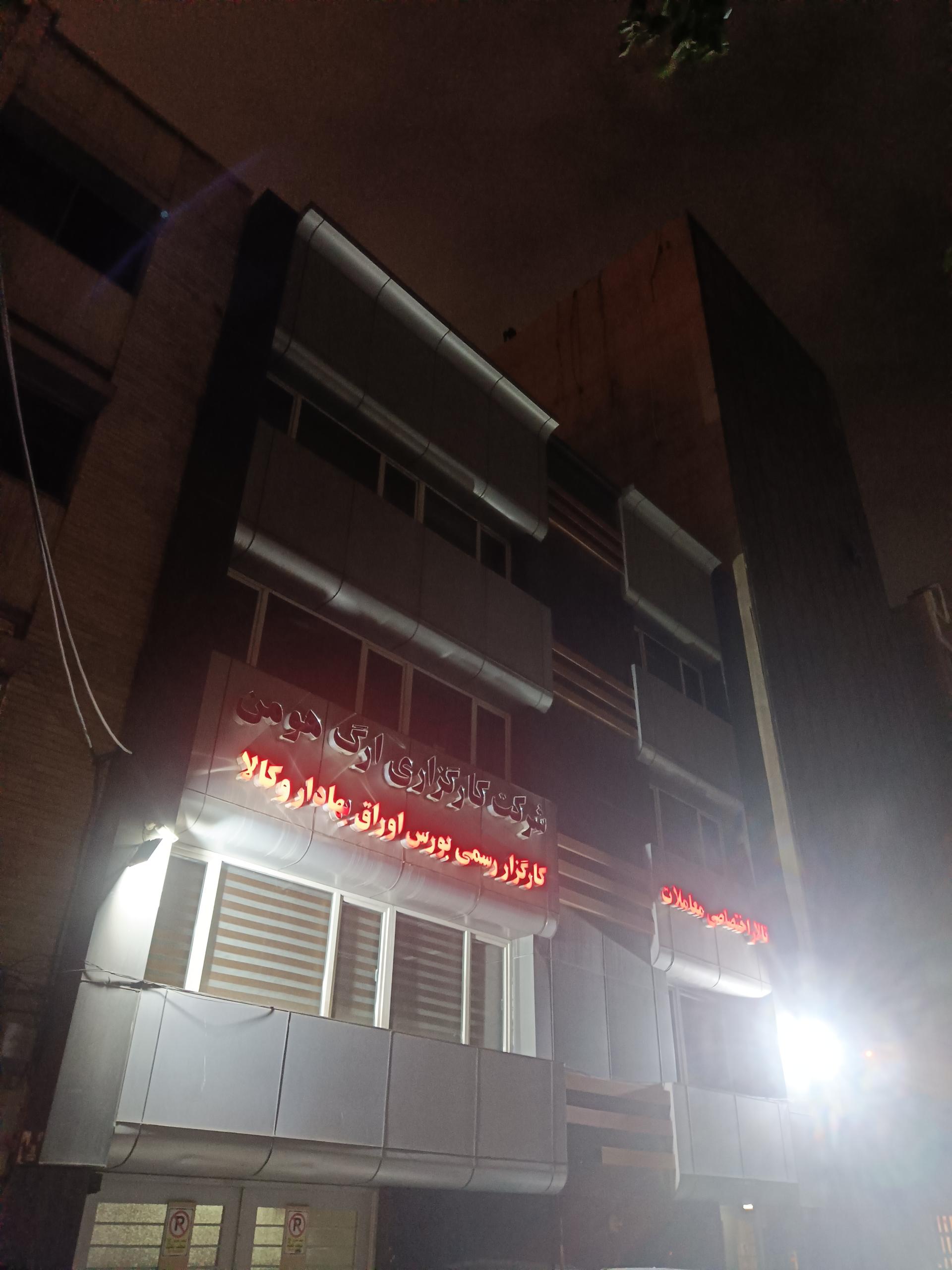 شرکت کارگزاری ارگ هومن