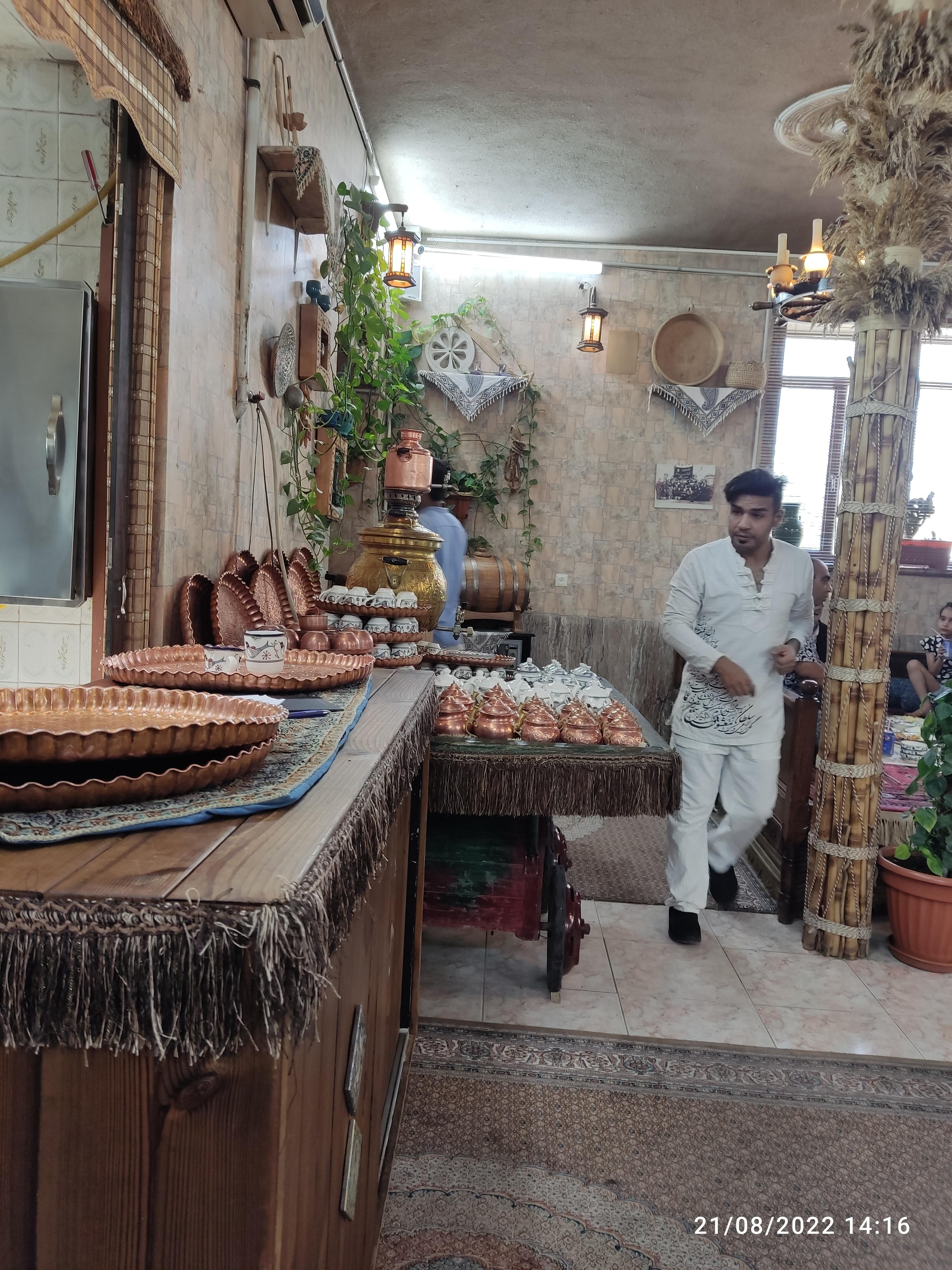 رستوران قاجاریه