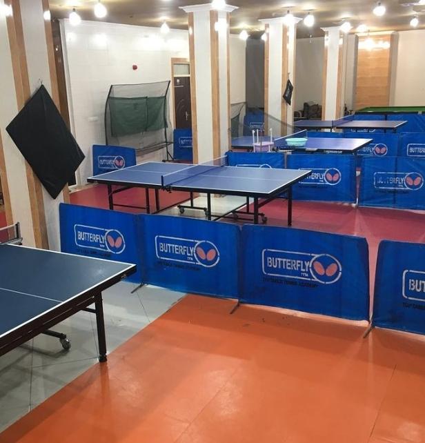 آكادمی تنیس روی میز تاپ