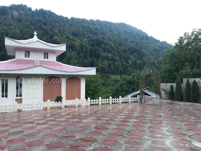 اجاره ویلا در شفت با استخر آبگرم