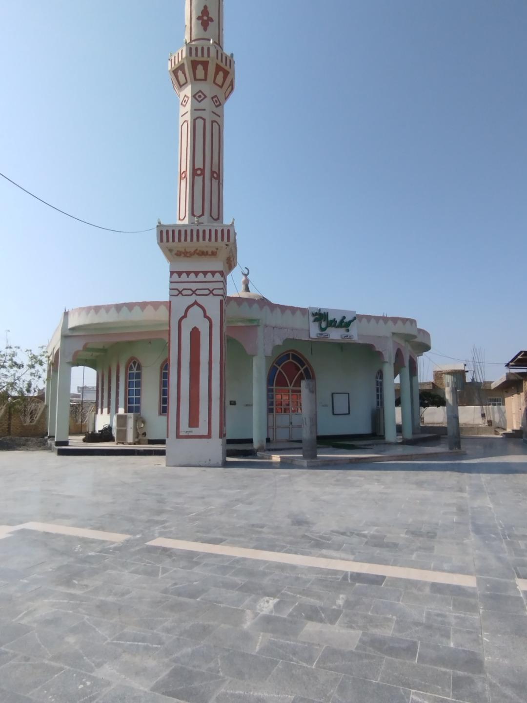 مسجد امام جعفر صادق (رضی الله عنه)