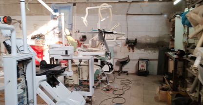 تعمیرات و فروش تجهیزات دندانپزشکی آذری