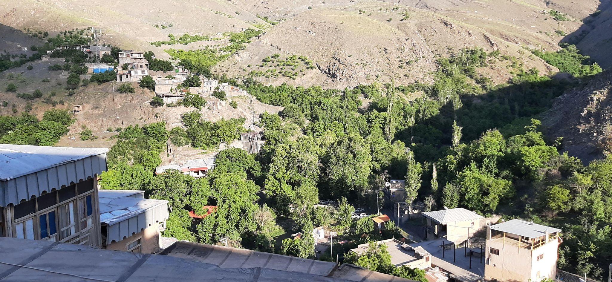 روستای کنگ ماسوله خراسان