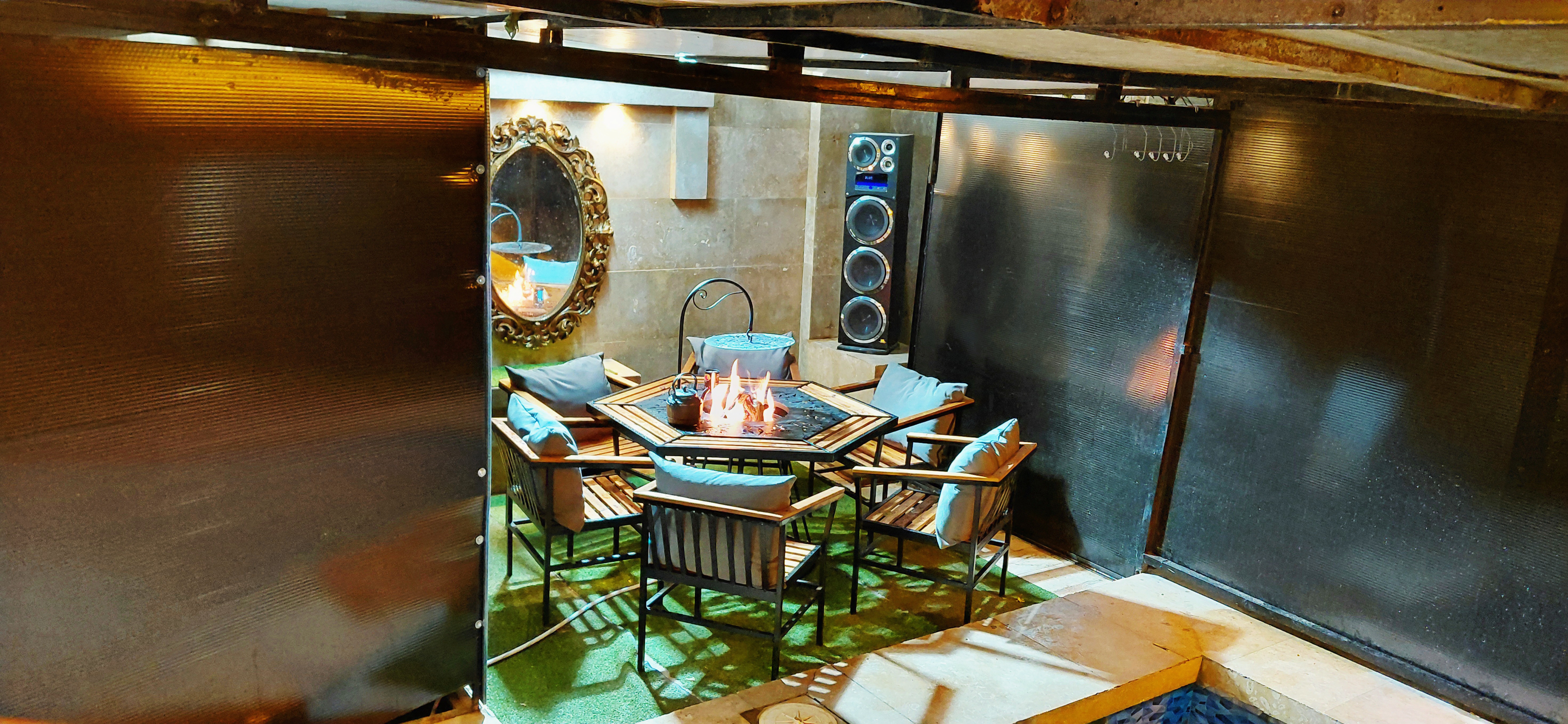 اجاره ویلا استخر سرپوشیده بنی مصطفی