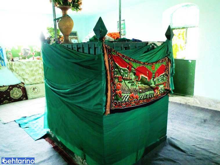 امامزاده جعفر روستای قوزان
