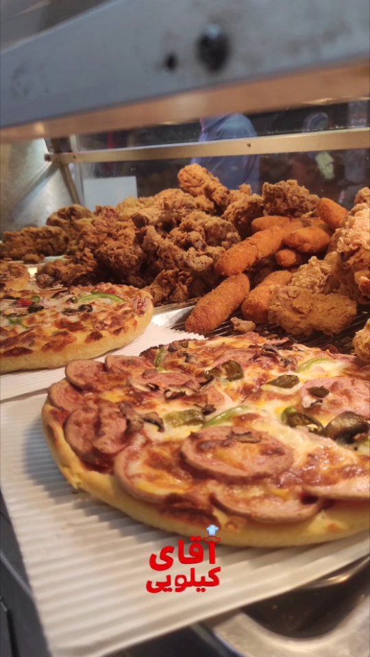 فست فود آقای کیلویی