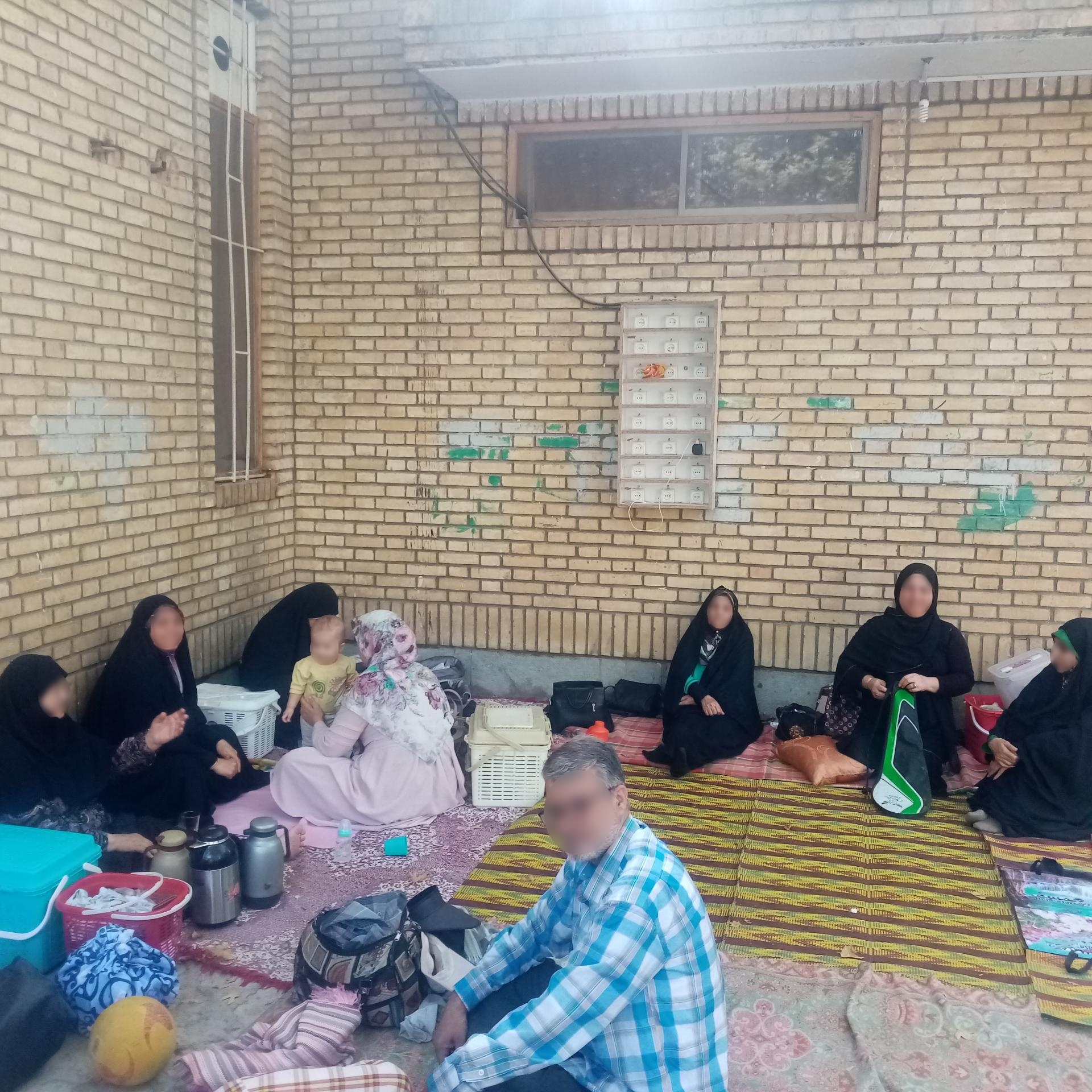 مسجد پادگان امام رضا ع