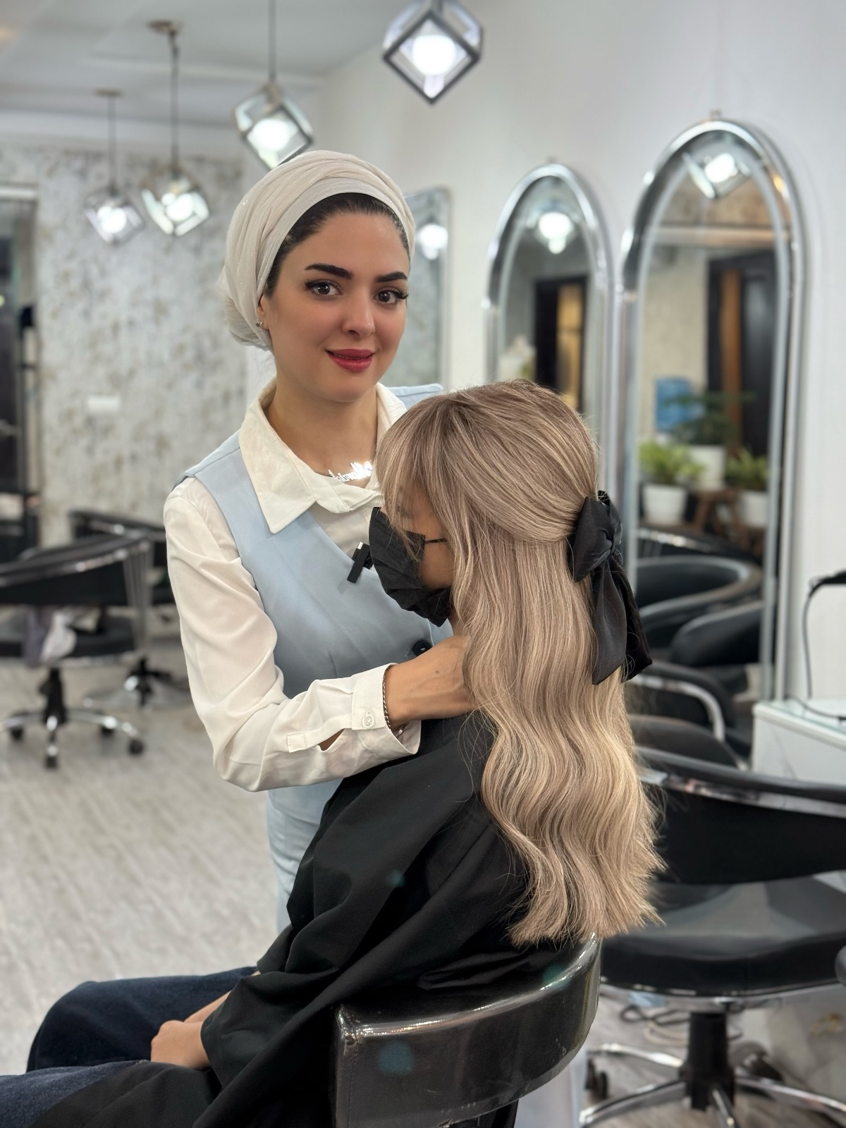سالن زیبایی مرضیه خانی نژاد