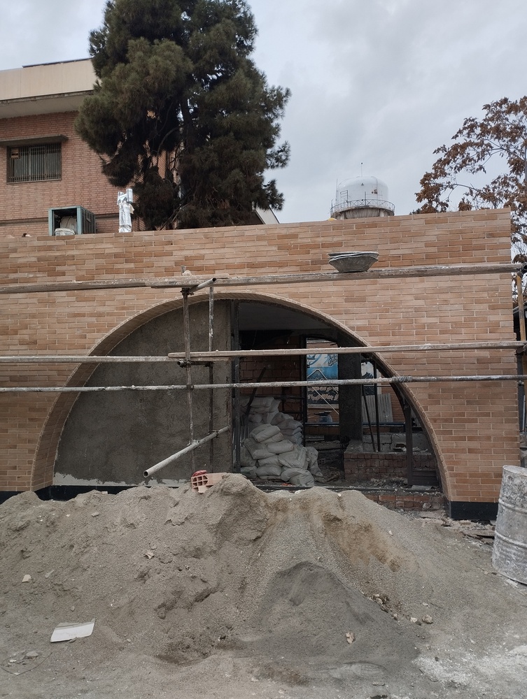 آجرچینی نما صمدی
