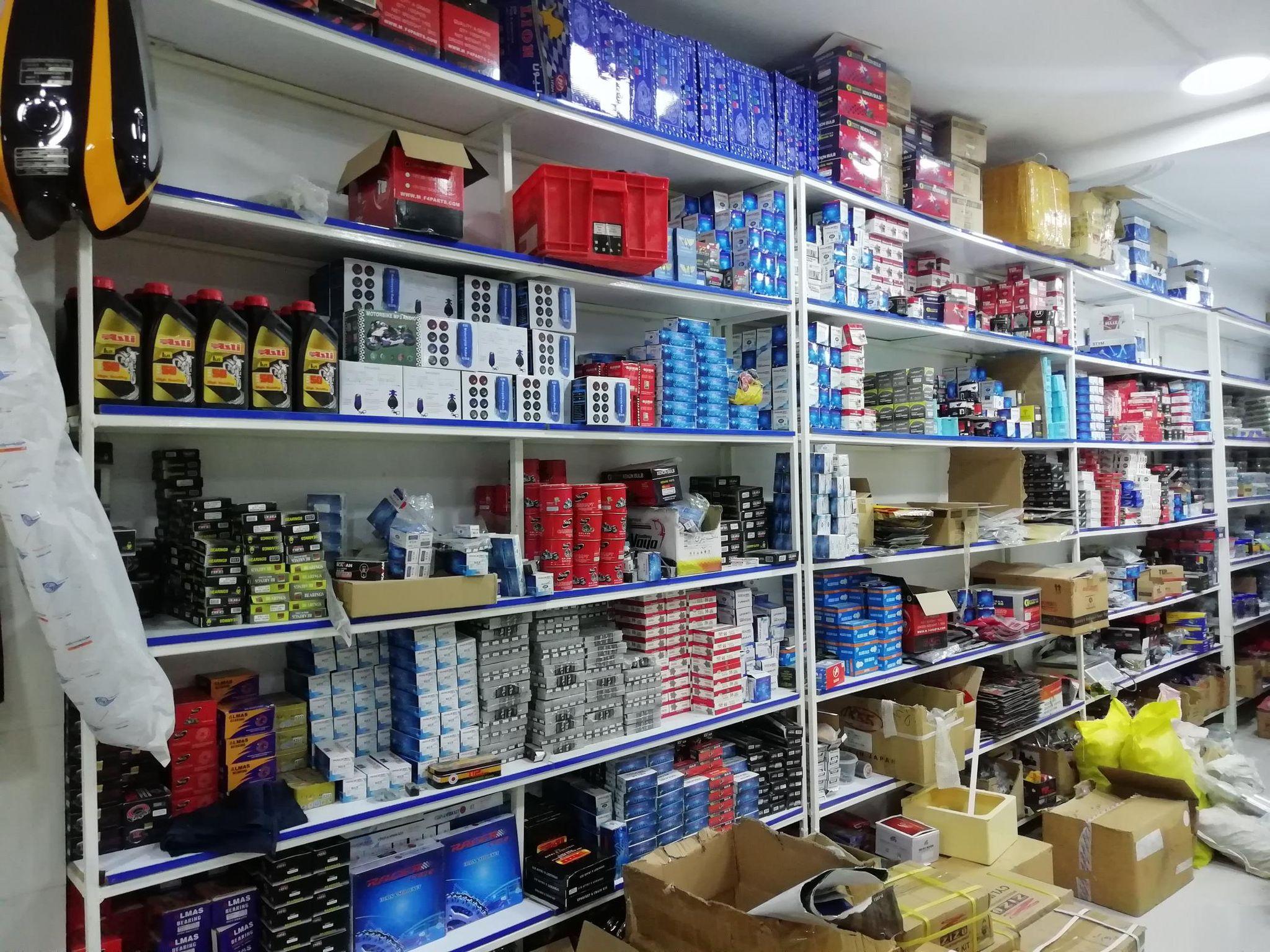 فروشگاه یدکی موتورسیکلت مدرس