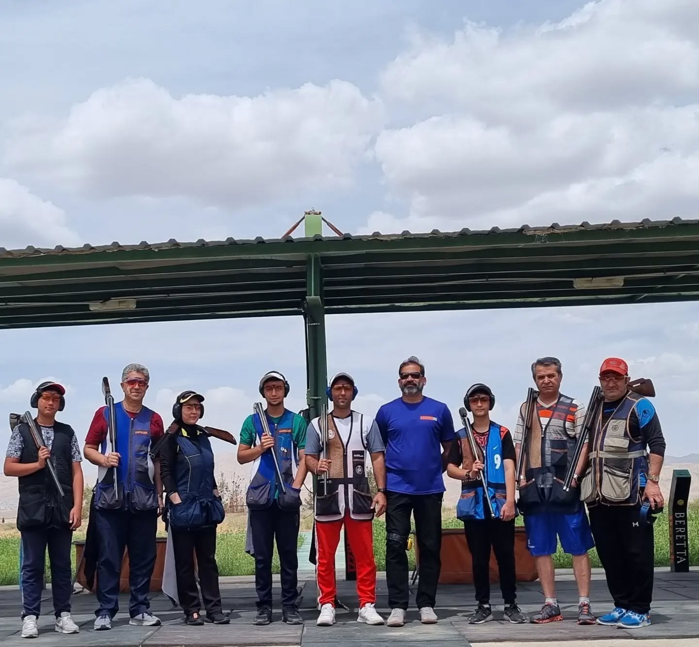 باشگاه تیراندازی دراک