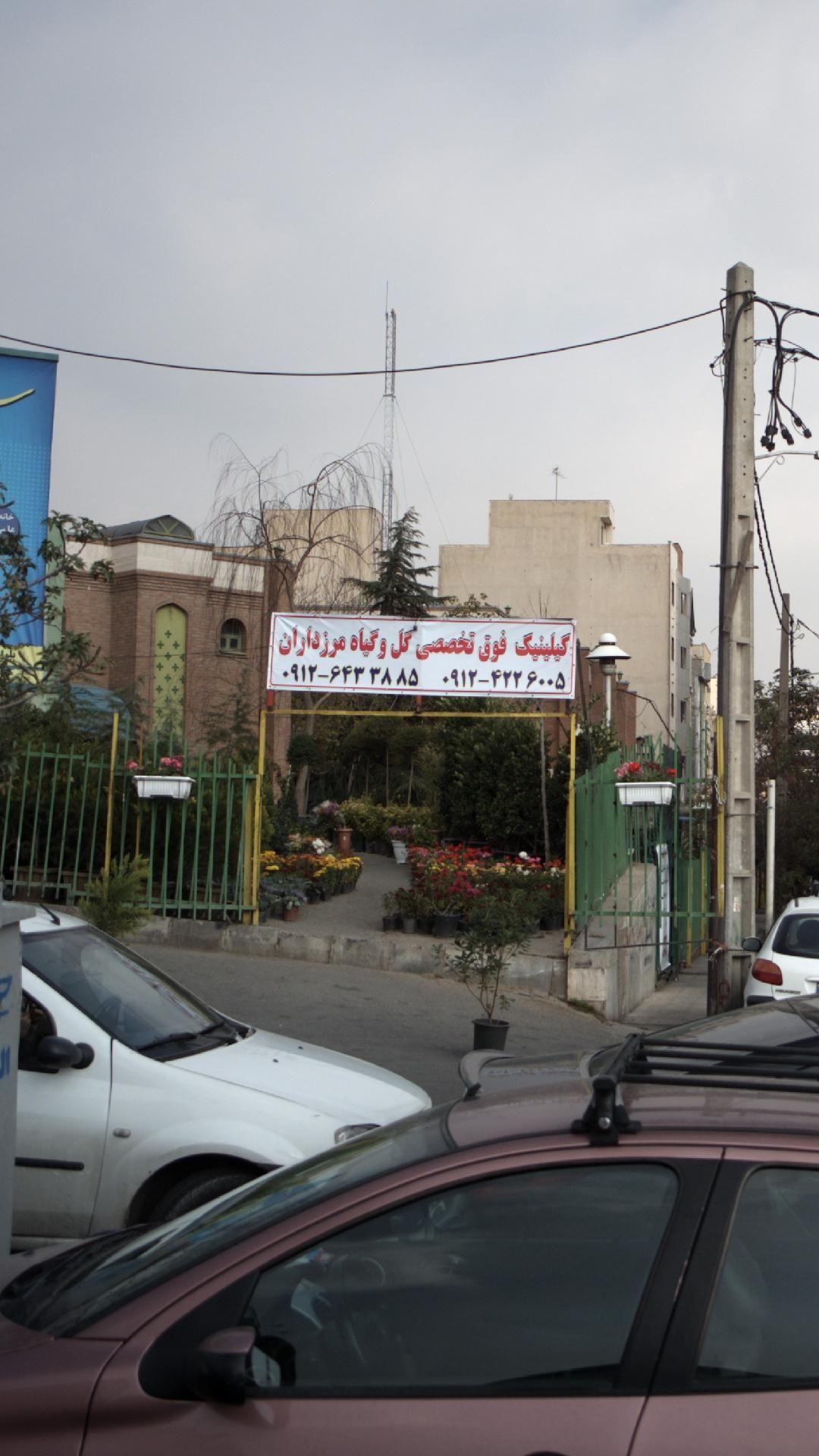 کلینیک فوق تخصصی گل و گیاه مرزداران