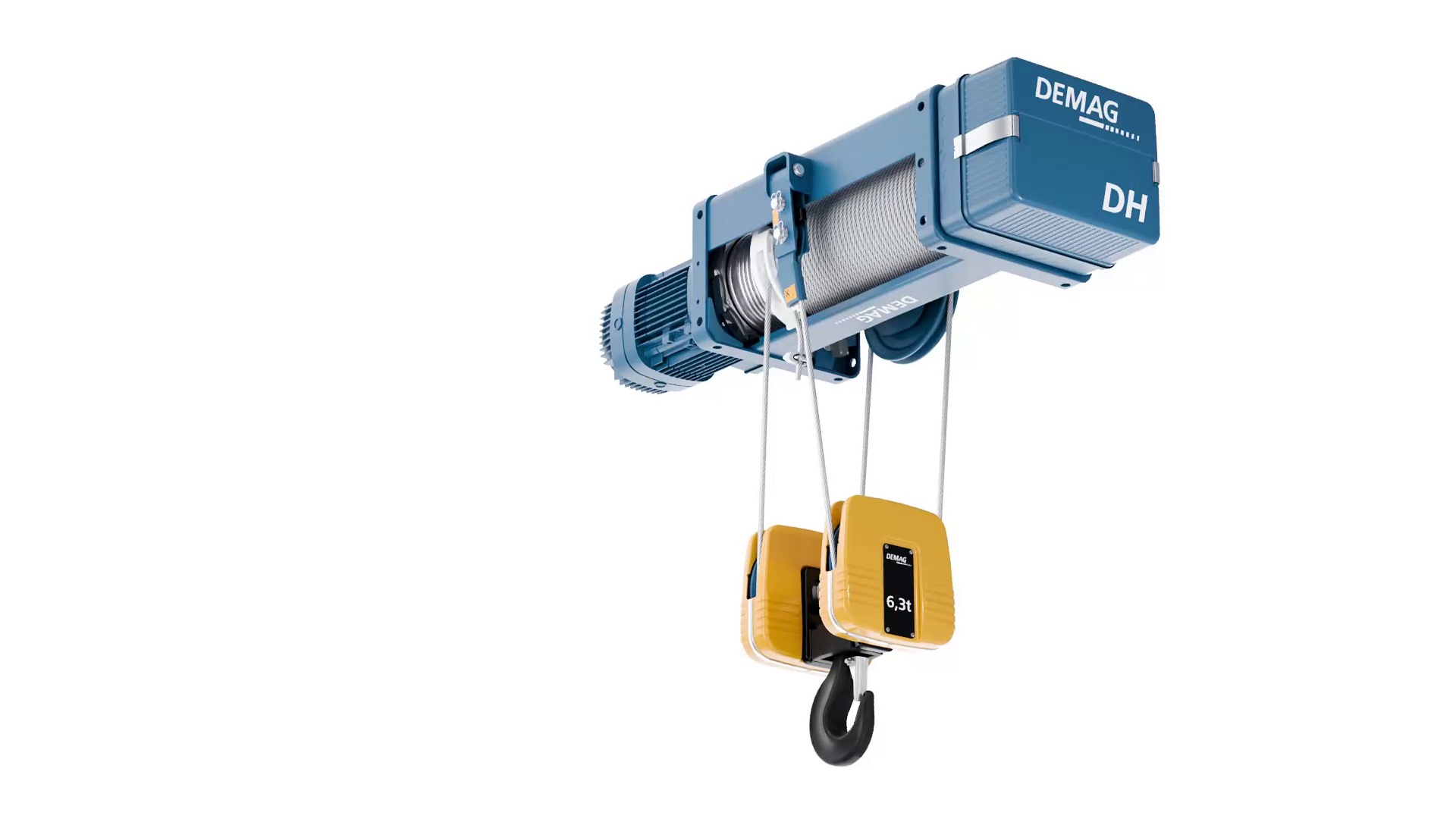 جرثقیل سقفی هوک