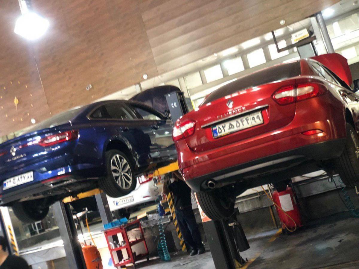 نمایندگی و تعمیرگاه رنو در رسالت - کد 413