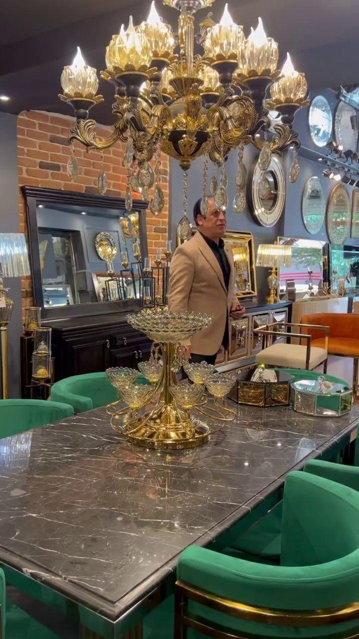 آیینه هنر (مبلمان داخلی منزل)