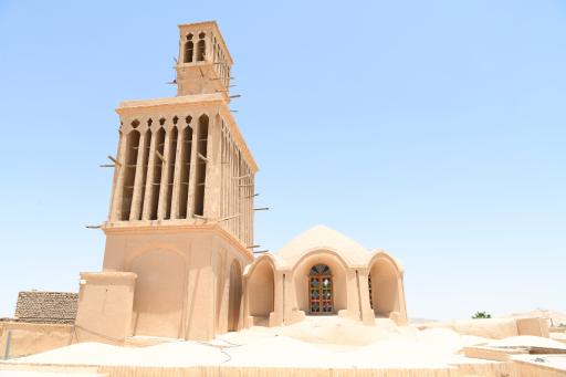 هتل تاریخی خانه آقازاده ابرکوه 