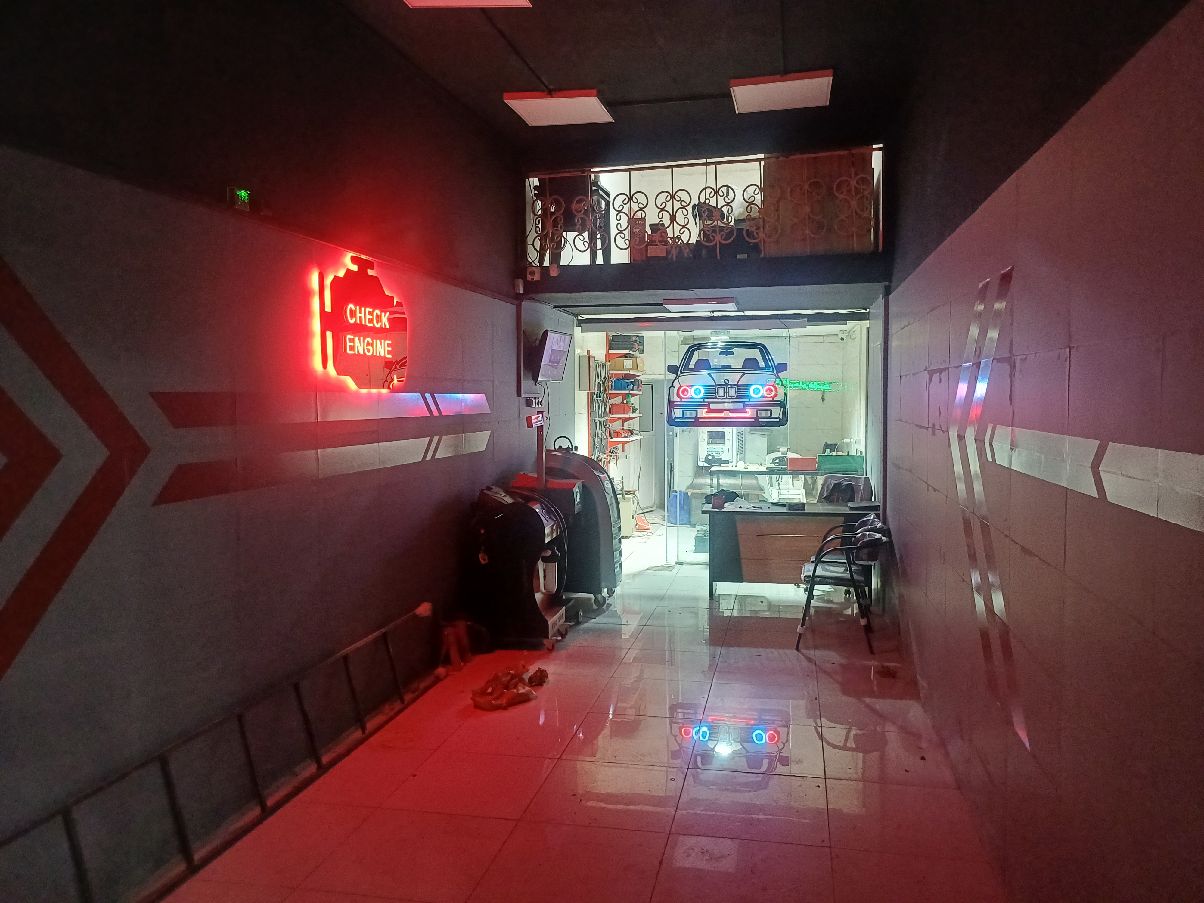 برق خودرو و باطری سازی کاروین