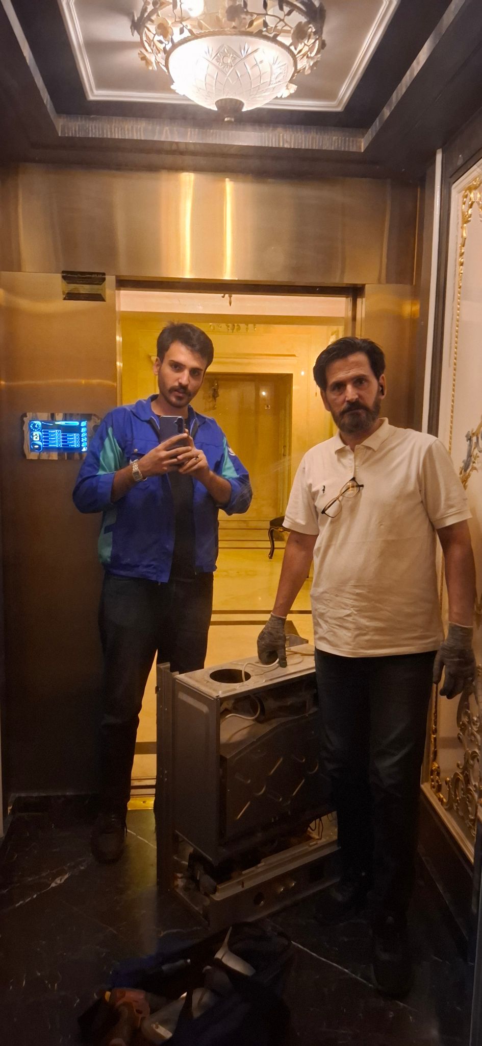 تاسیسات گرمایشی و سرمایشی احمد اسماعیلی