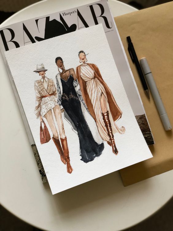 اموزش مجازی طراحی لباس آزاده مدنی