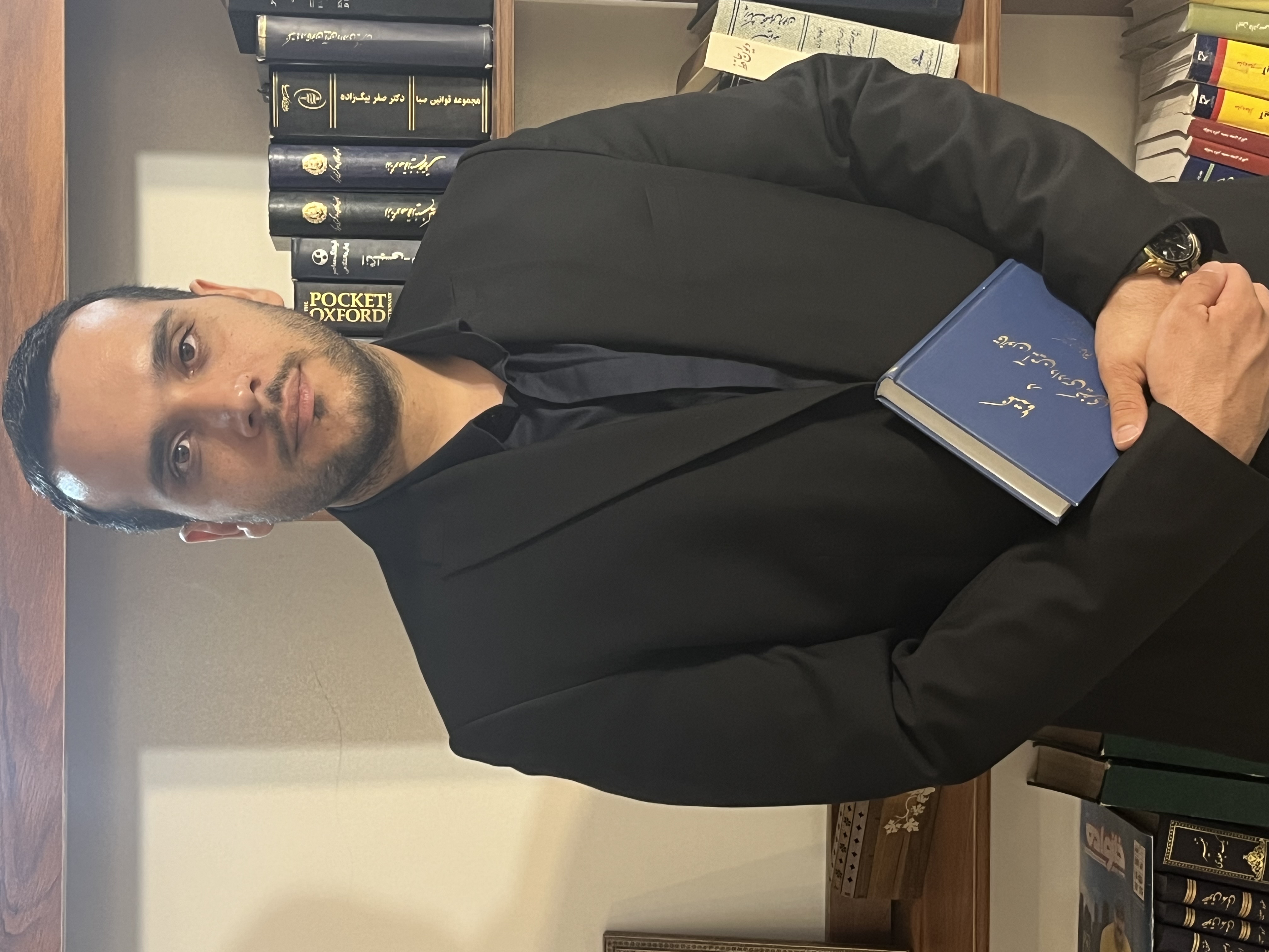 وکیل دادگستری سیدمهدی حسینی